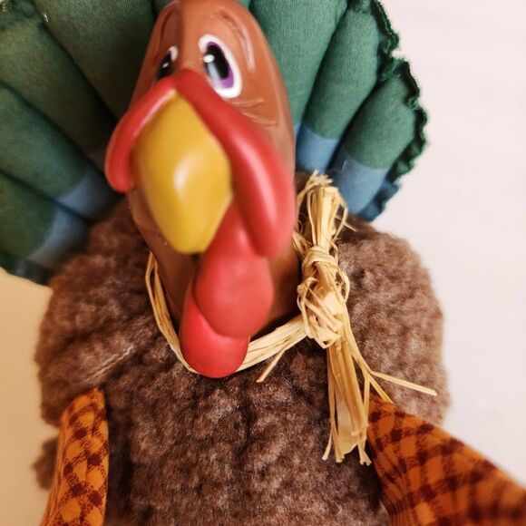 Gobbleumm from Russ Stuffed Turkey Table Decor - Picture 2 of 8